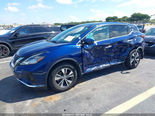 2020 NISSAN MURANO S FWD