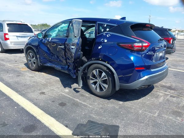 2020 NISSAN MURANO S FWD
