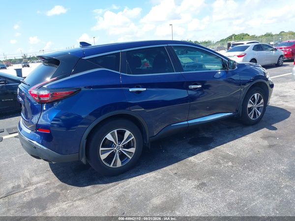 2020 NISSAN MURANO S FWD