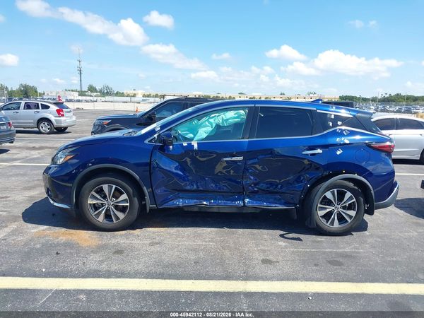 2020 NISSAN MURANO S FWD