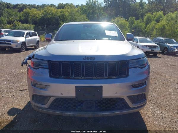 2018 JEEP GRAND CHEROKEE HIGH ALTITUDE 4X4