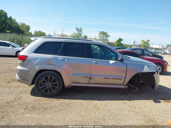 2018 JEEP GRAND CHEROKEE HIGH ALTITUDE 4X4