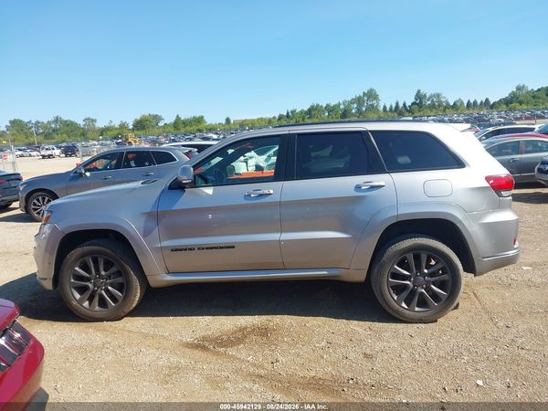 2018 JEEP GRAND CHEROKEE HIGH ALTITUDE 4X4