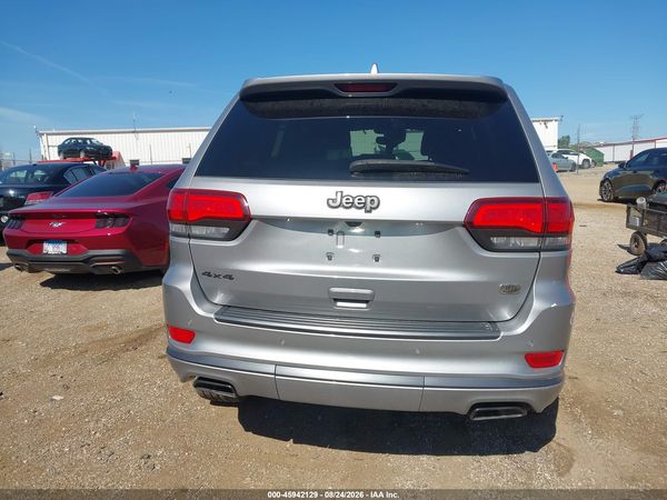 2018 JEEP GRAND CHEROKEE HIGH ALTITUDE 4X4