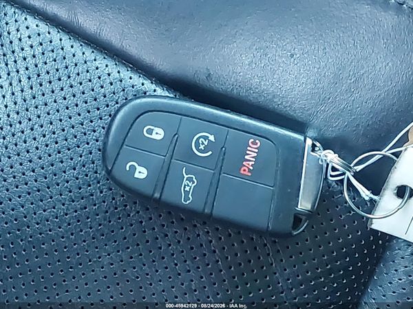2018 JEEP GRAND CHEROKEE HIGH ALTITUDE 4X4
