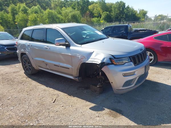 2018 JEEP GRAND CHEROKEE HIGH ALTITUDE 4X4
