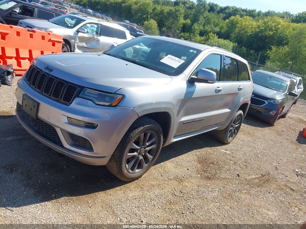 2018 JEEP GRAND CHEROKEE HIGH ALTITUDE 4X4