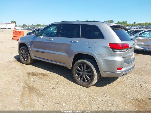 2018 JEEP GRAND CHEROKEE HIGH ALTITUDE 4X4