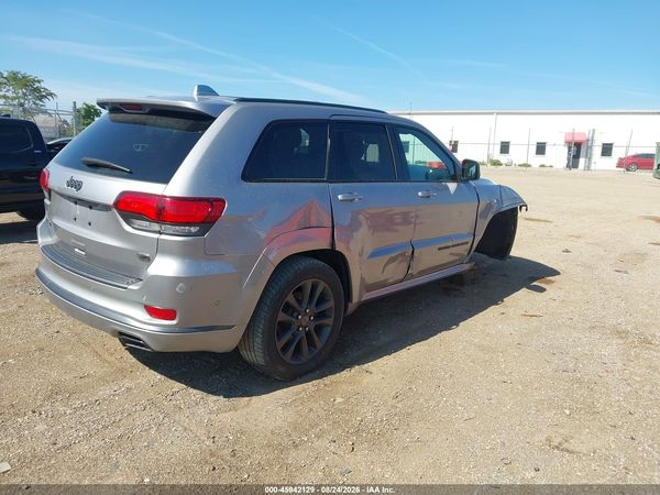 2018 JEEP GRAND CHEROKEE HIGH ALTITUDE 4X4