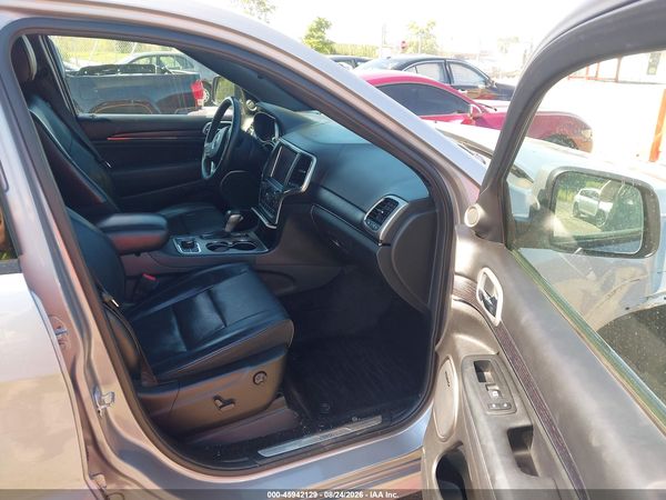 2018 JEEP GRAND CHEROKEE HIGH ALTITUDE 4X4