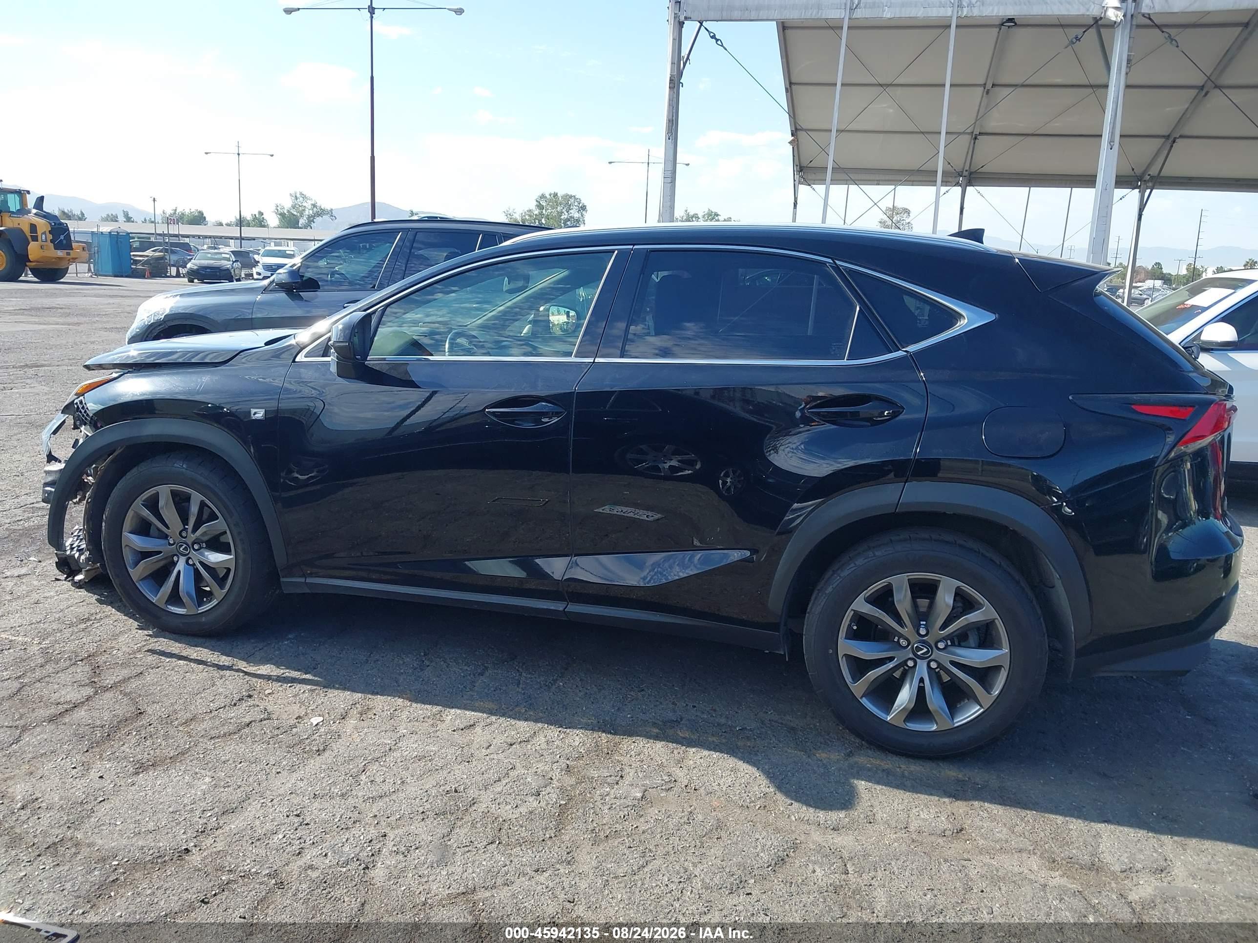 2019 LEXUS NX 300 F SPORT