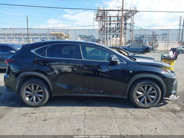2019 LEXUS NX 300 F SPORT