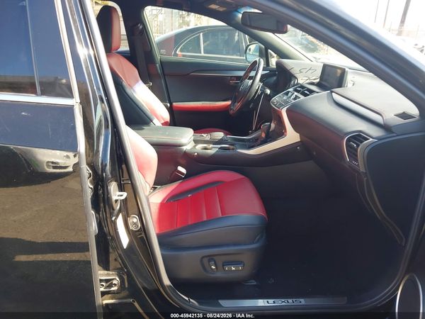 2019 LEXUS NX 300 F SPORT