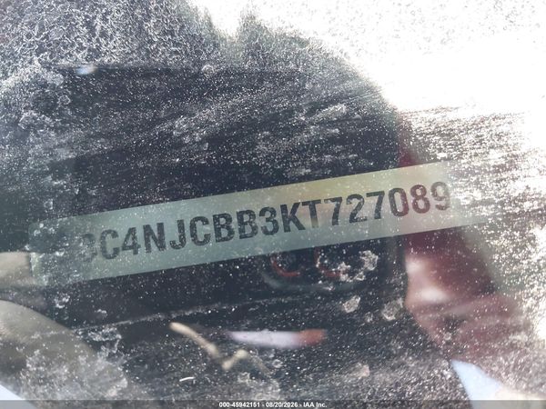 2019 JEEP COMPASS ALTITUDE FWD