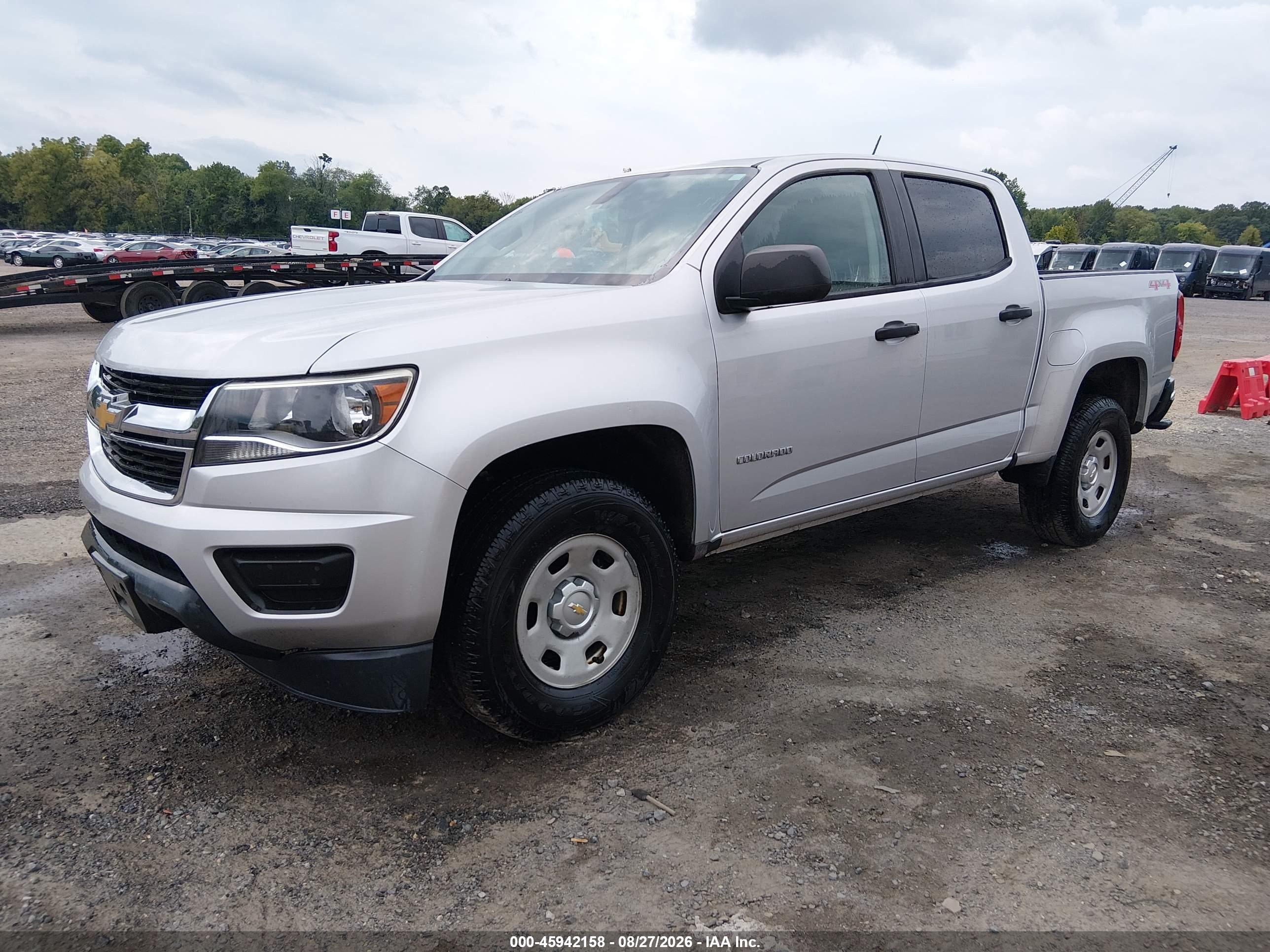 2016 CHEVROLET COLORADO 4WD WT — I2