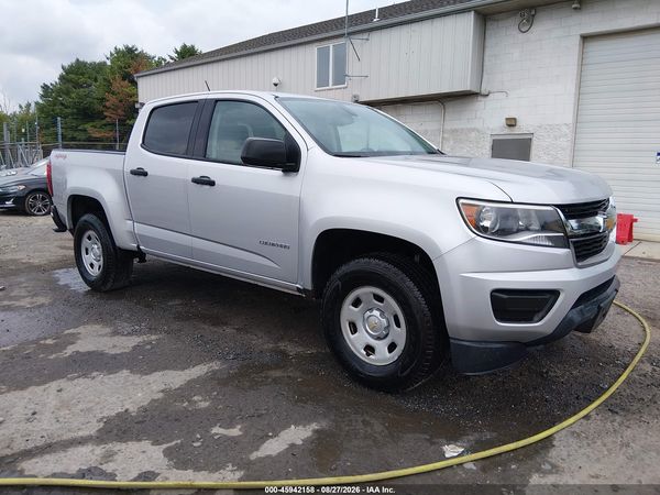 2016 CHEVROLET COLORADO 4WD WT — I1