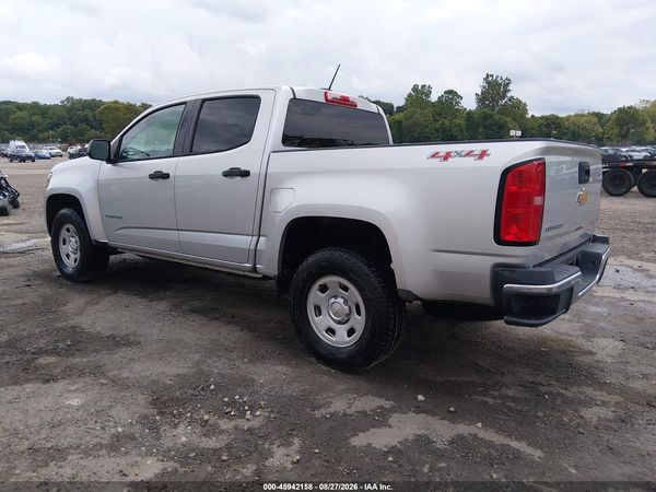 2016 CHEVROLET COLORADO 4WD WT — I3