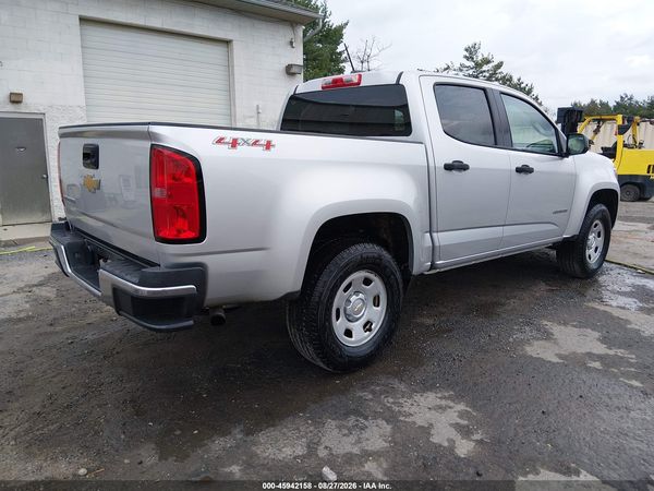 2016 CHEVROLET COLORADO 4WD WT — I4