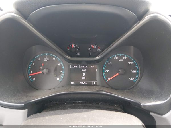 2016 CHEVROLET COLORADO 4WD WT — I7