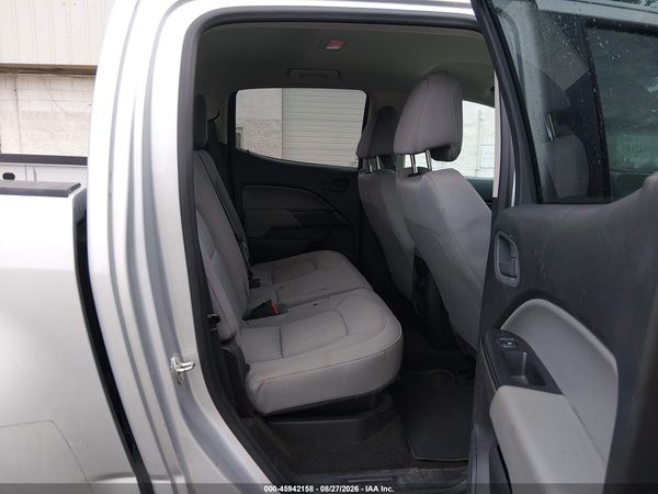 2016 CHEVROLET COLORADO 4WD WT — I8