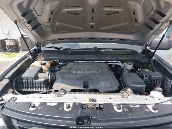 2016 CHEVROLET COLORADO 4WD WT — I10