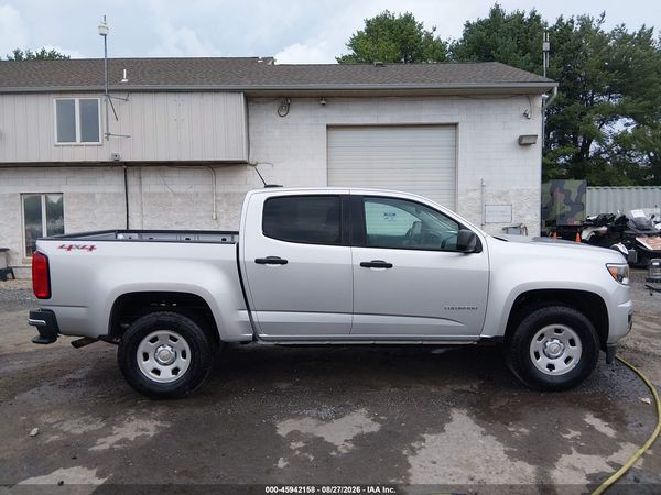 2016 CHEVROLET COLORADO 4WD WT — I116