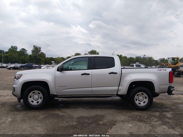 2016 CHEVROLET COLORADO 4WD WT — I117