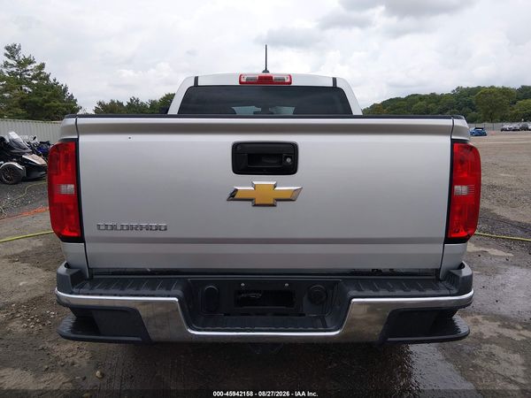 2016 CHEVROLET COLORADO 4WD WT — I119