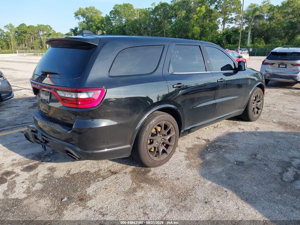 2025 DODGE DURANGO SRT HELLCAT AWD