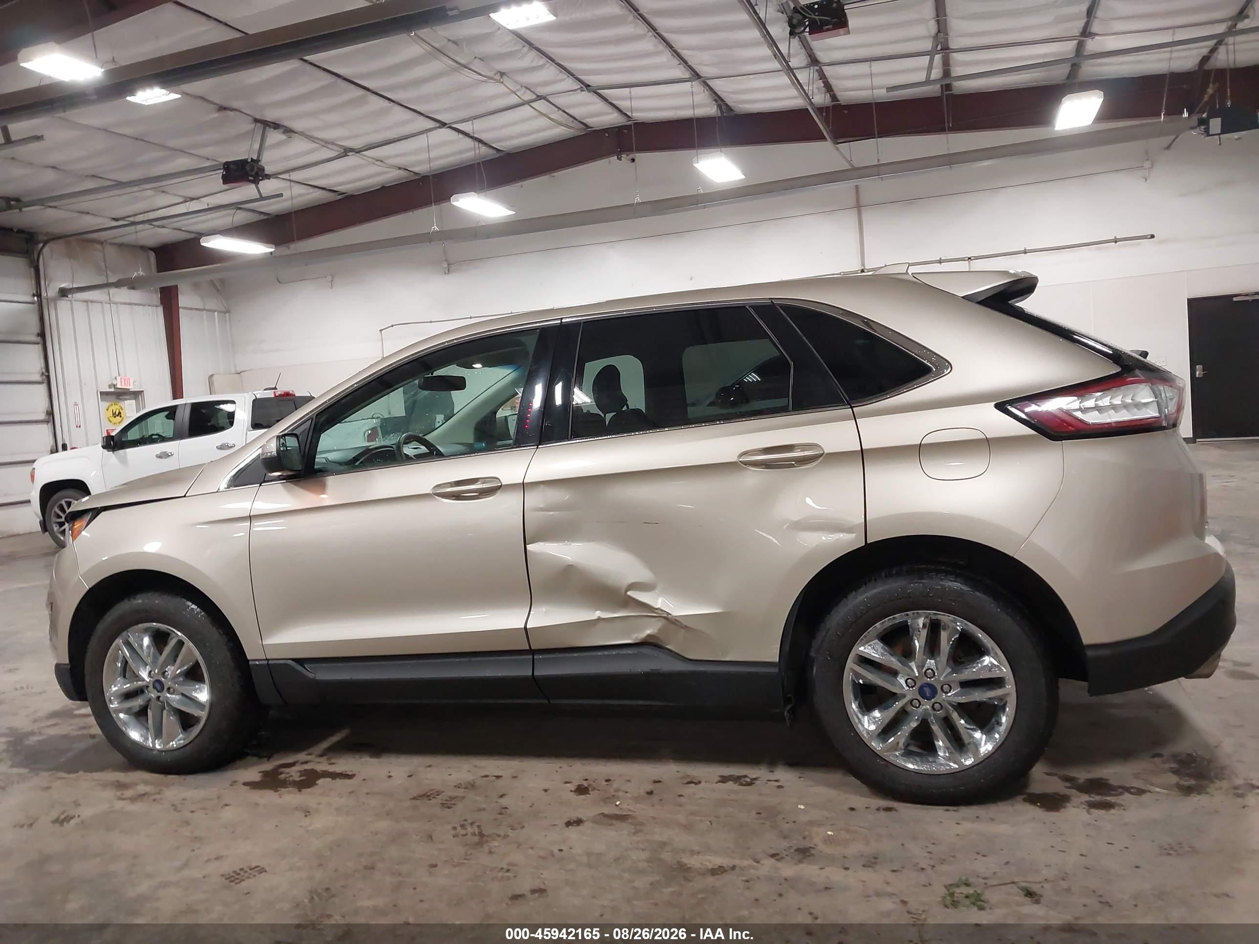 2017 FORD EDGE SEL