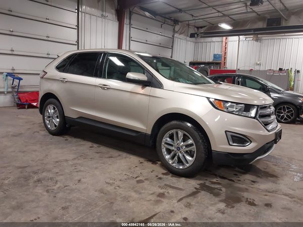 2017 FORD EDGE SEL