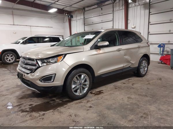 2017 FORD EDGE SEL