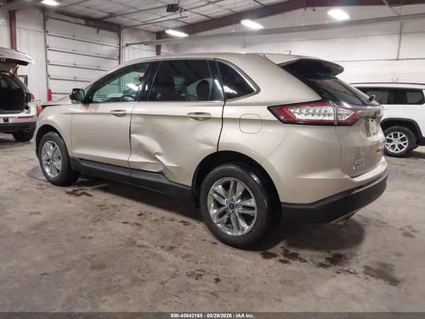 2017 FORD EDGE SEL