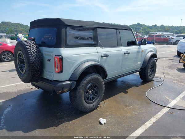 2021 FORD BRONCO BADLANDS — I4