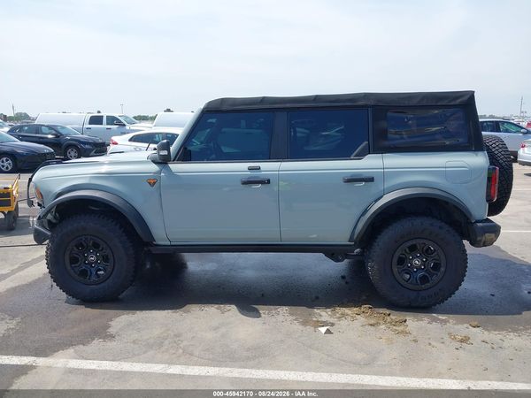 2021 FORD BRONCO BADLANDS — I117