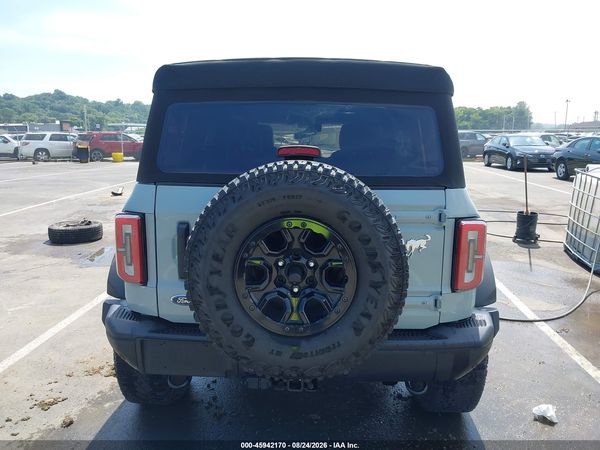2021 FORD BRONCO BADLANDS — I119