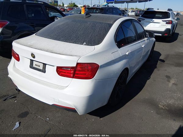 2015 BMW 320I — I4