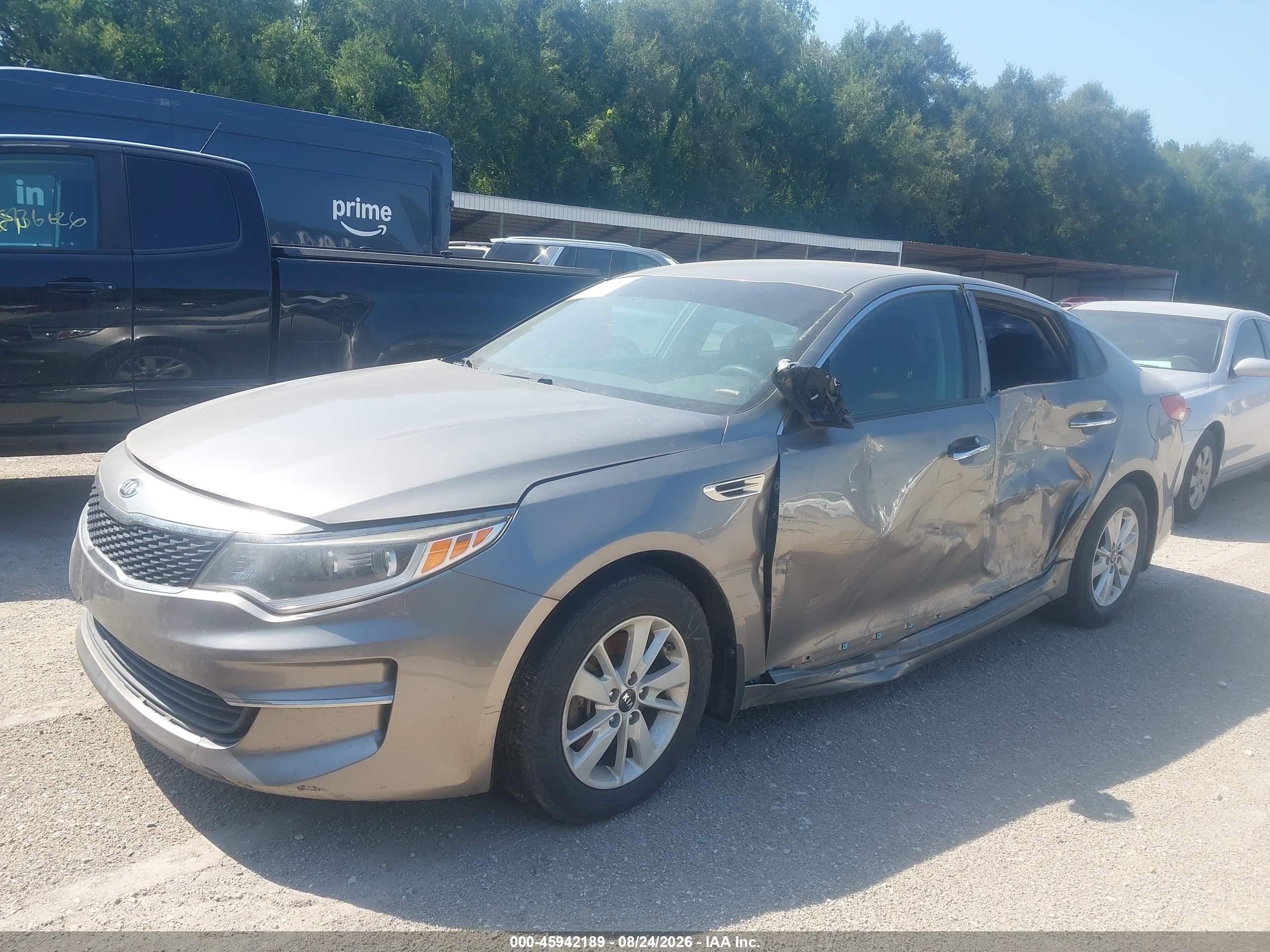 2016 KIA OPTIMA LX