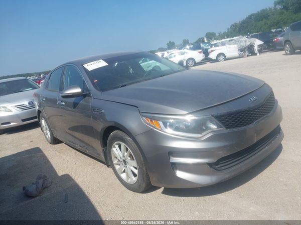 2016 KIA OPTIMA LX