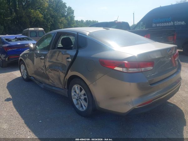 2016 KIA OPTIMA LX