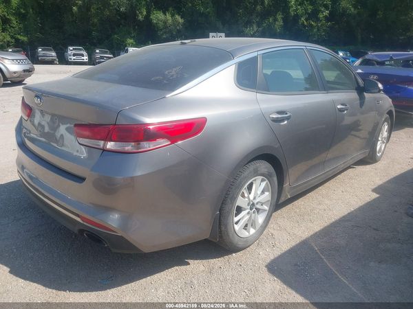 2016 KIA OPTIMA LX