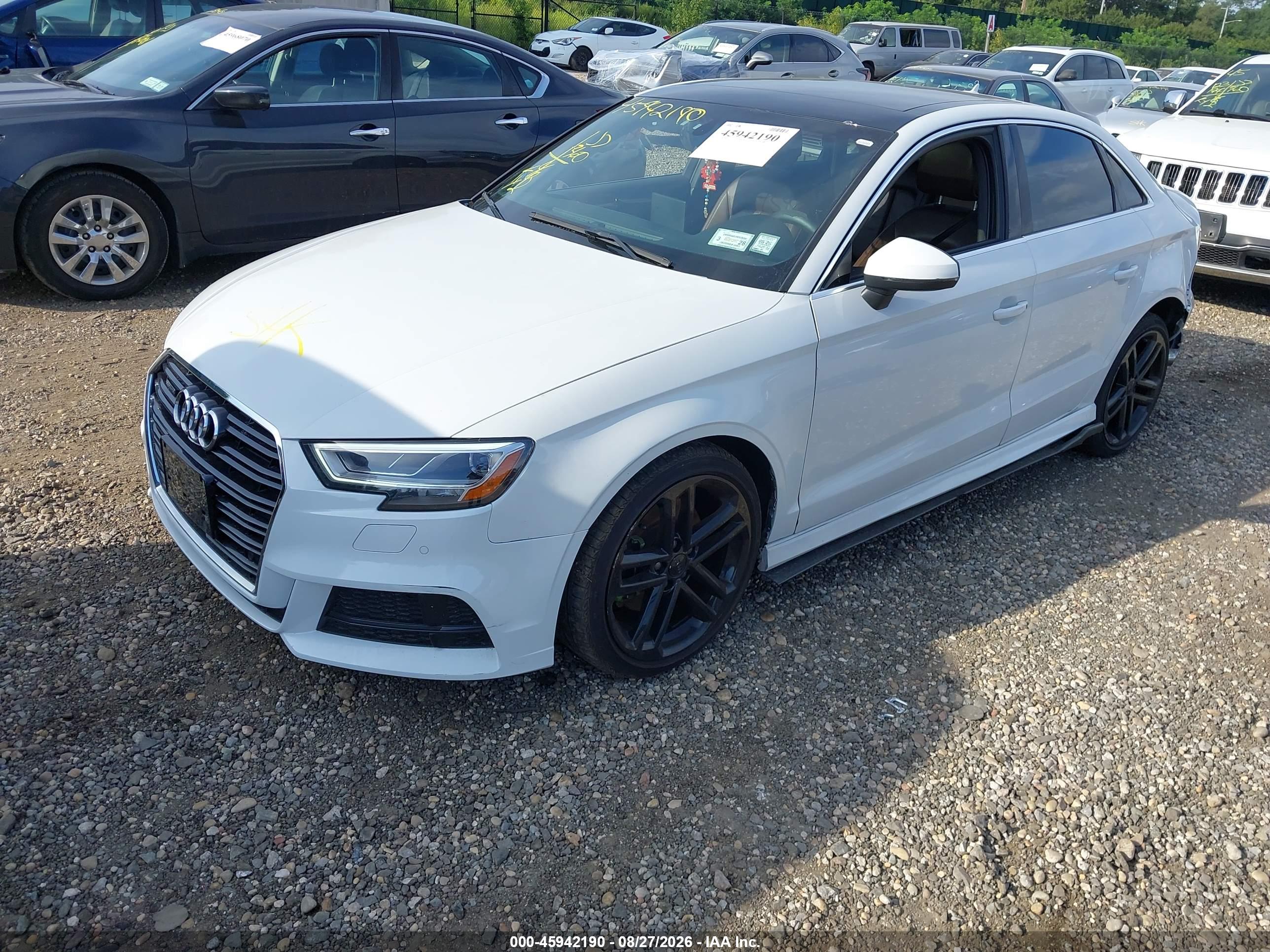2018 AUDI A3 — I2