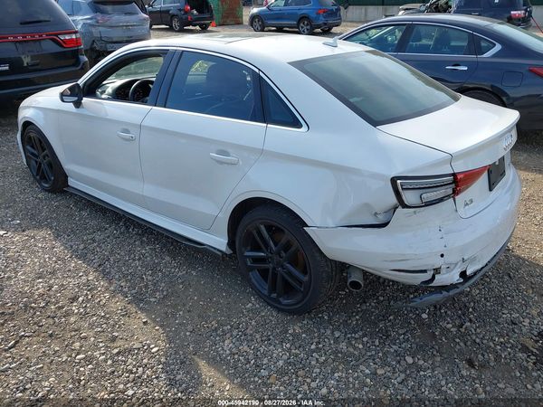 2018 AUDI A3 — I3