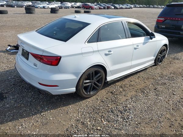 2018 AUDI A3 — I4