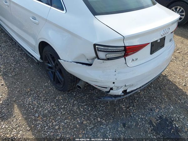 2018 AUDI A3 — I6