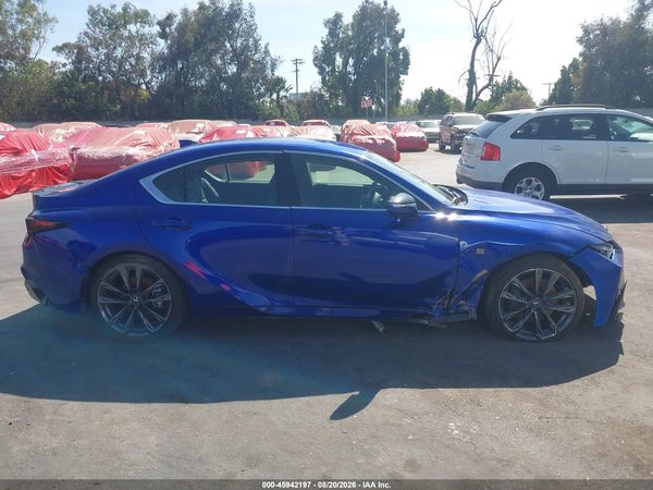 2025 LEXUS IS 300 F SPORT DESIGN