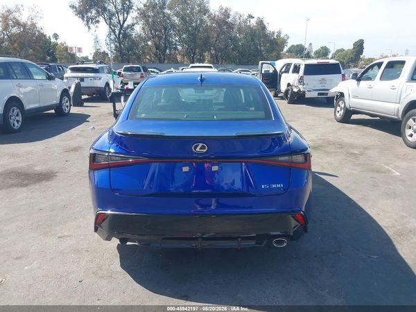 2025 LEXUS IS 300 F SPORT DESIGN