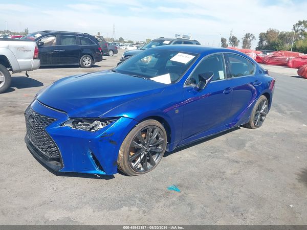2025 LEXUS IS 300 F SPORT DESIGN