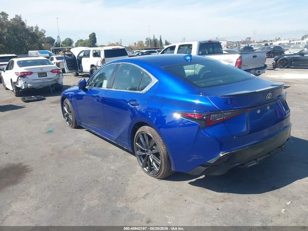 2025 LEXUS IS 300 F SPORT DESIGN