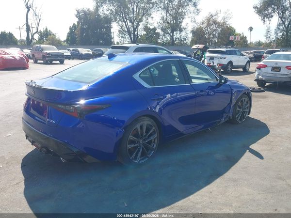 2025 LEXUS IS 300 F SPORT DESIGN